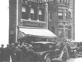 Dion's flower shop 