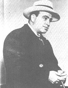 Capone before trial  (Corbis)