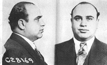 Al Capone: Mugshot of Public Enemy Number 1