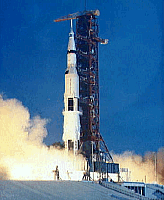 Apollo 11 Liftoff