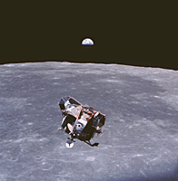 Return of Lunar Module