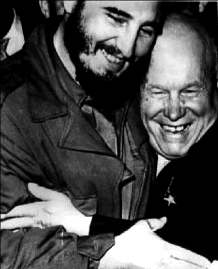 Khrushchev and Castro